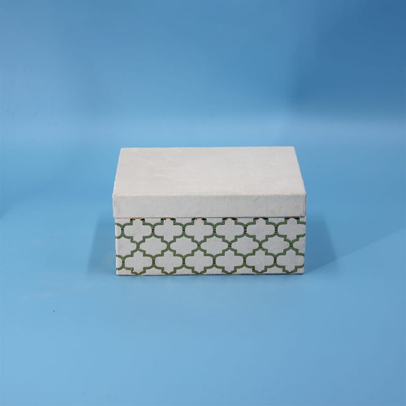 Горячие Новые Продукты Квадратный Прямоугольник Кольцо Серьги Ожерелье Ящик Для Хранения Ювелирных Изделий