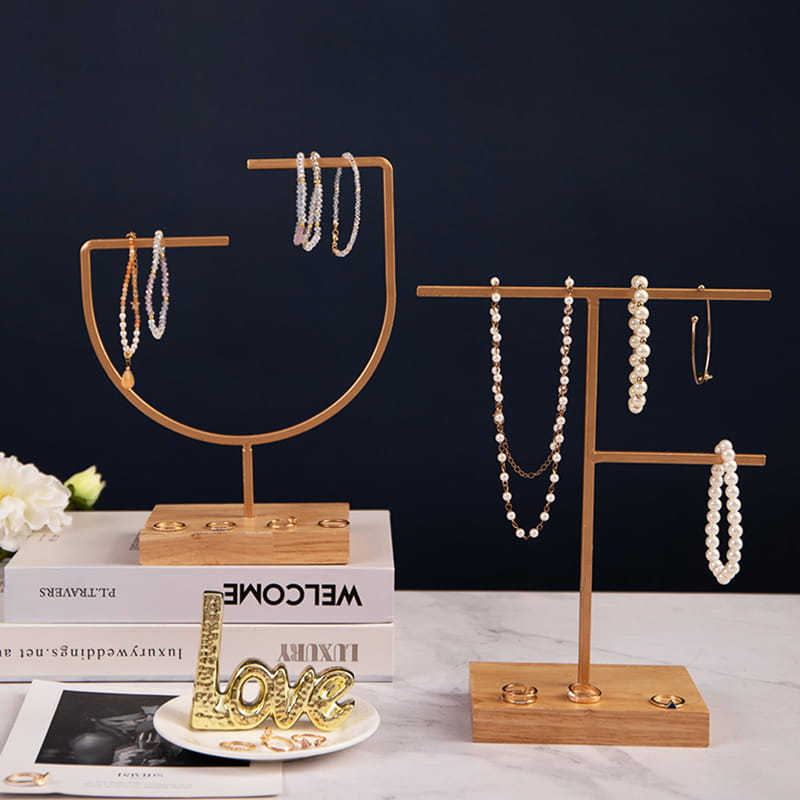 Современная металлическая подвесная стойка для декоративной стойки