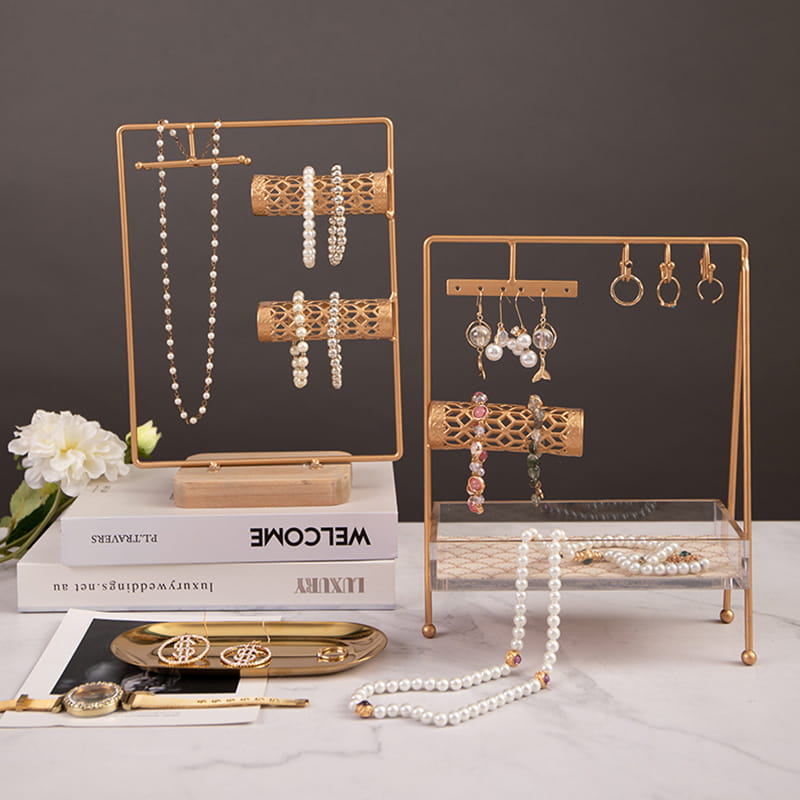 Металлический кронштейн для стеллажа для ювелирных изделий