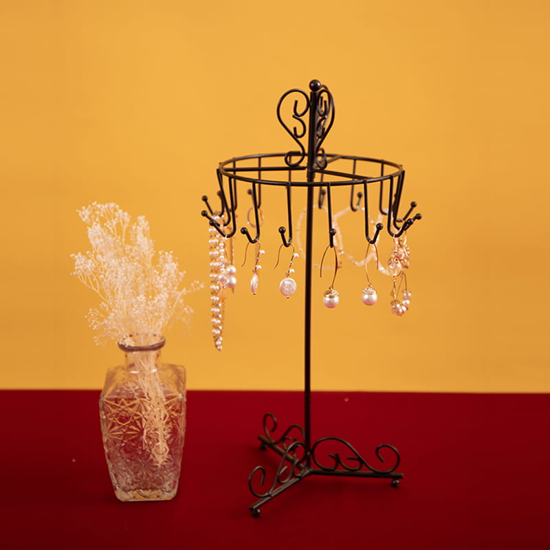 Стойка для выставки товаров кронштейна металла серьги Стойка дисплея стойки ювелирных изделий