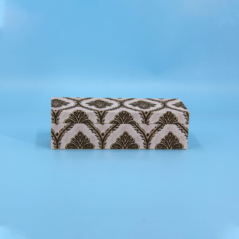 Название товара wholesale Прямоугольные высококачественные декоративные шкатулки для украшений из смолы