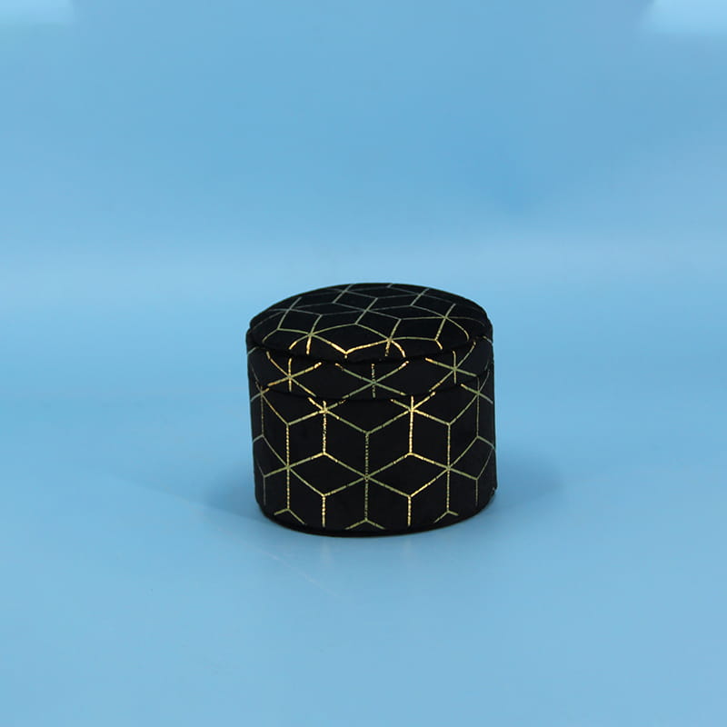 Звездная упаковка Круг Пластиковая инъекционная свадебная шкатулка для драгоценностей