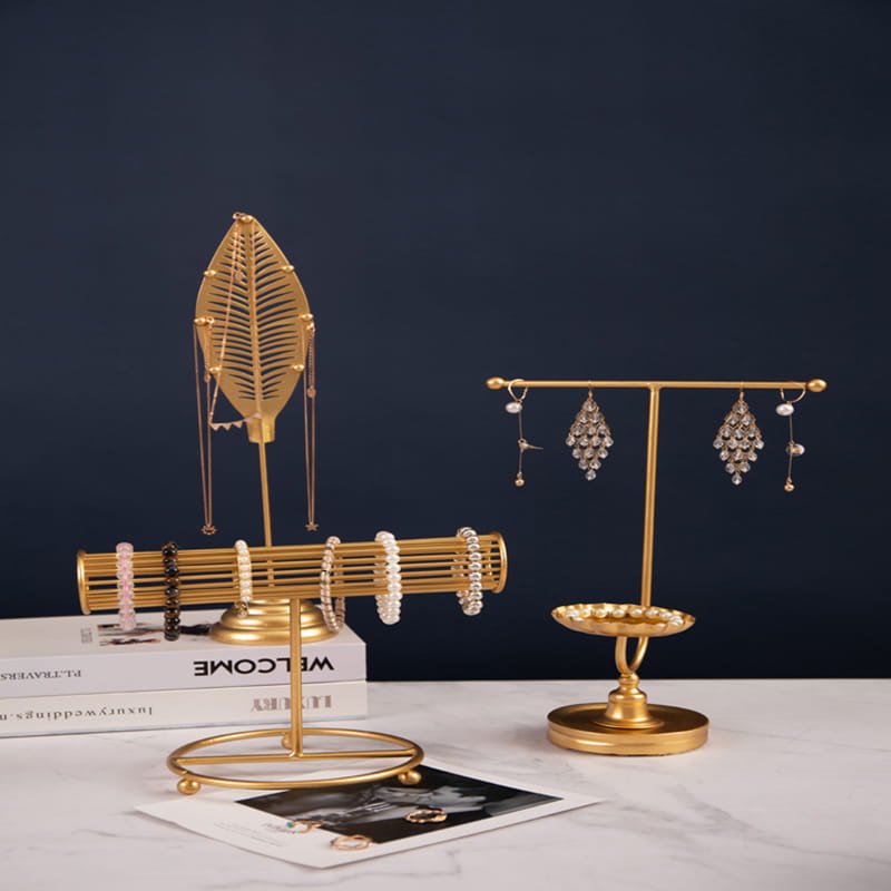 Подставка для ювелирных изделий Подставка для золотых ожерелий Подставка для ювелирных изделий Подставка для серег Подставка