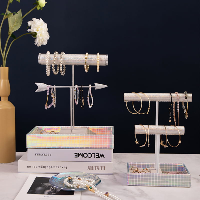 Набор для демонстрации ювелирных изделий манекена для хранения колец ожерелья