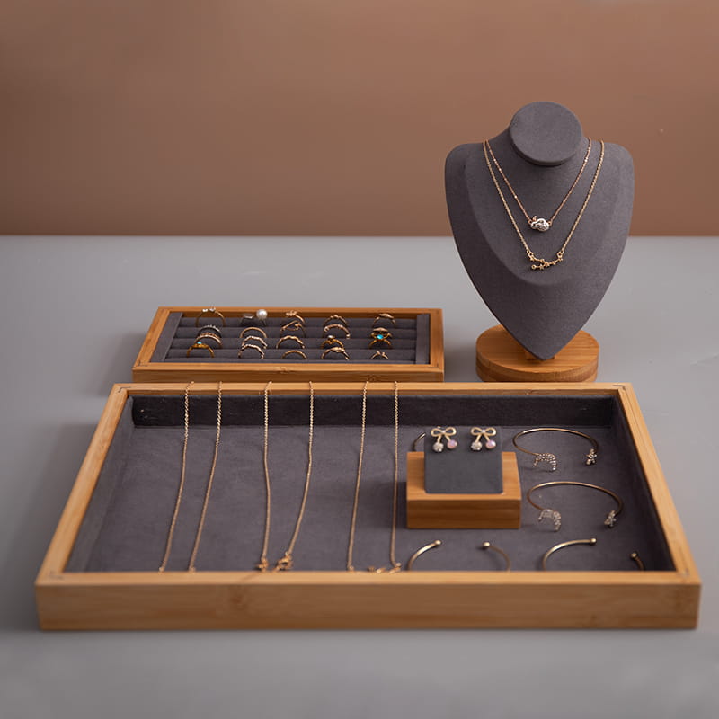 Набор выставочных стендов для ювелирных изделий для браслета серьги ожерелья