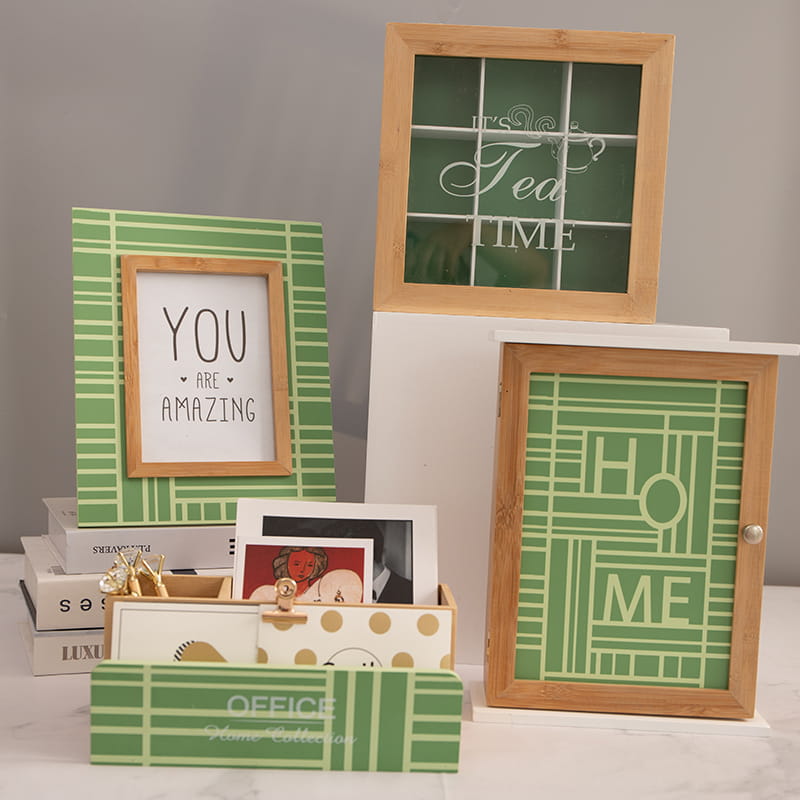 Пластиковая коробка для хранения многоячеистая зеленая прозрачная коробка для хранения