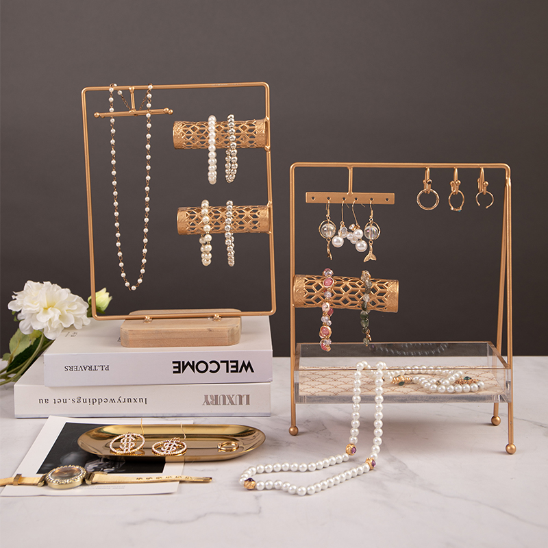 Металлический кронштейн для стеллажа для ювелирных изделий