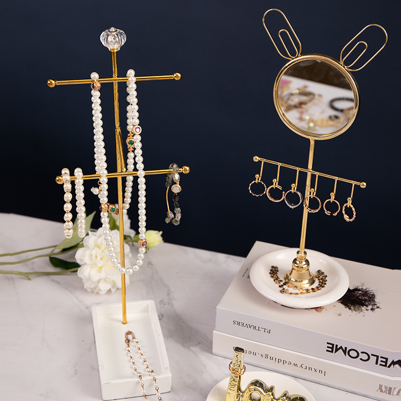 Подгонянная рамка ювелирных изделий браслета ожерелья рамки уха кролика металла