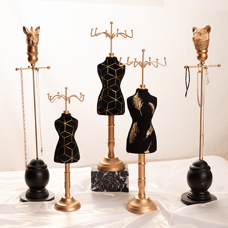 Дисплей ювелирных изделий куклы манекена домашнего декора