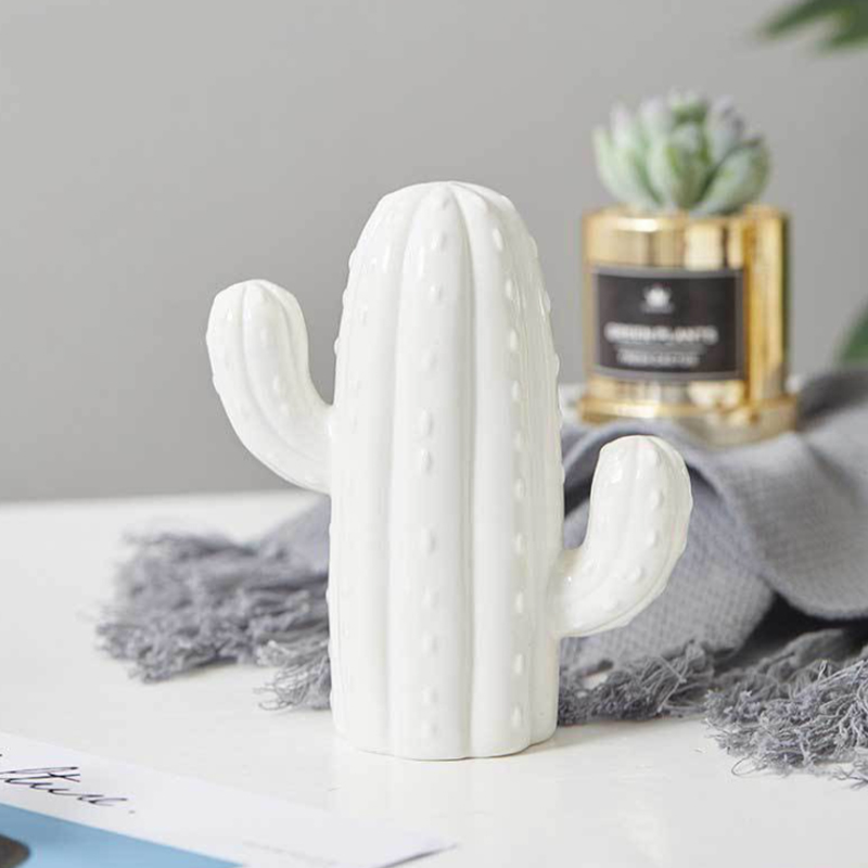 Керамические растительные украшения для дома